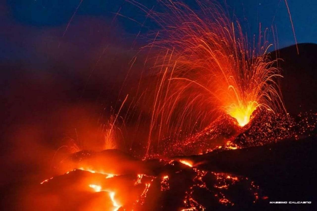 Appartamenti In Tour Trappitello Eksteriør bilde